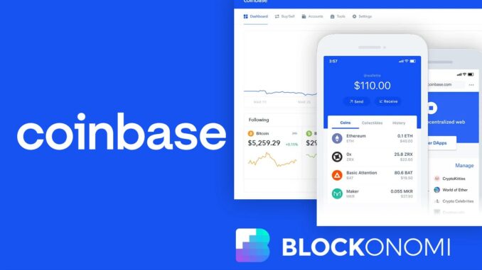 Coinbase (COIN) Stock: Exchange Offers Million-Dollar Loans Against Your Ethereum