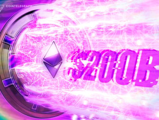ETH’s $200B Tokenization Wave Lines Up Next Parabolic Rise