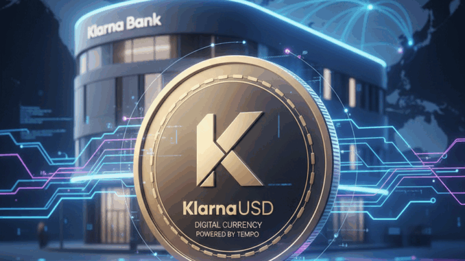 Klarna, the Swedish digital bank, announces KlarnaUSD stablecoin