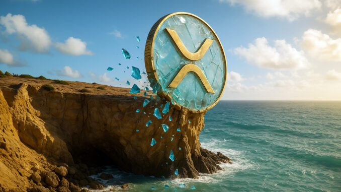 XRP sees profitability plunge to lowest since 2024 election