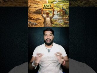 Aravalli Ranges in Danger #aravali #shortsfeed #savearavali