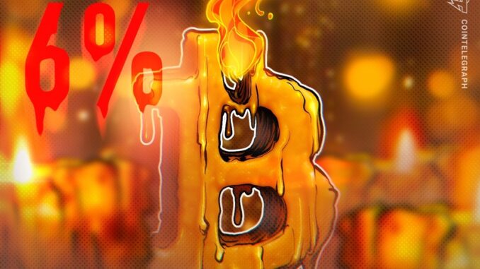 Bitcoin Nears $84,000 as Wall Street Selling Resumes