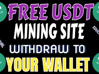 Free Tether (USDT) Mining Website 2025 – Beginner Tutorial