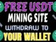 Free Tether (USDT) Mining Website 2025 – Beginner Tutorial