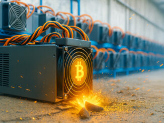 If Bitmain gets hit, what breaks first in the US mining machine?