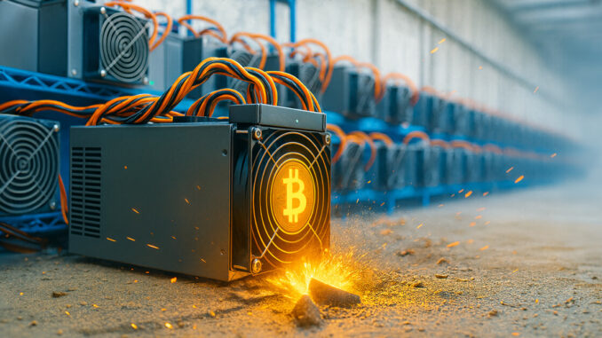If Bitmain gets hit, what breaks first in the US mining machine?