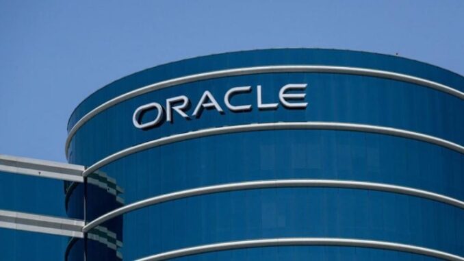 Oracle stock plummets 14%, wiping off $105 billion in market value