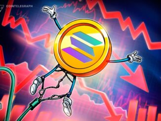 SOL Slumps As TVL Slides And Memecoin Demand Fades