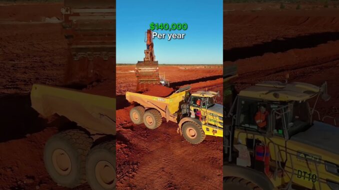 This is how much…. Follow @fifocareer on insta for more info 🤝🇦🇺🏕️ #fifo #mining #australia