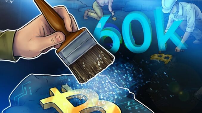 60K BTC Absorbed But Miners Sell: Can BTC's Rally Continue?