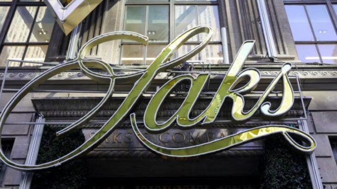 Amazon's $475M Saks Global investment at risk after bankruptcy filing