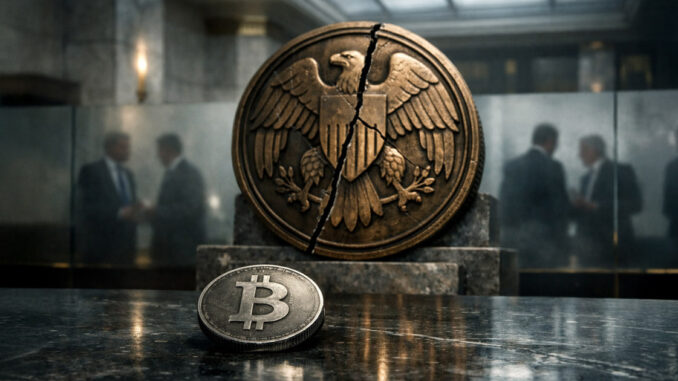 Bitcoin just broke its classic macro correlation because the market is suddenly pricing a terrifying new risk