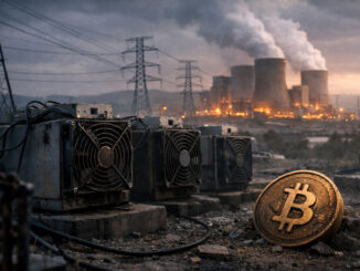 Bitcoin's hashrate continues to fall as the price spike doesn't convince miners to turn machines back on