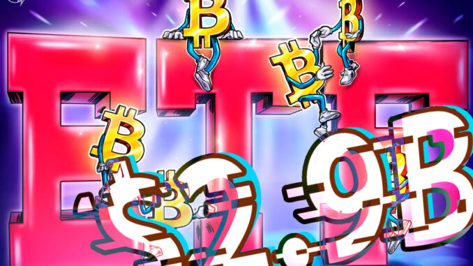 $2.9B Bitcoin ETF Outflow, Bearish Futures Data Project More BTC Downside