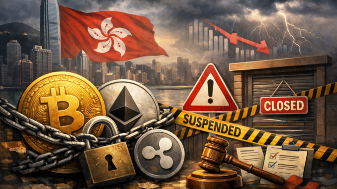 Crypto firms in Hong Kong face risks as new licensing rules advance