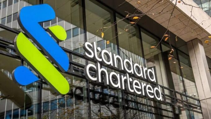 Standard Chartered slashes XRP year-end target to $2.80