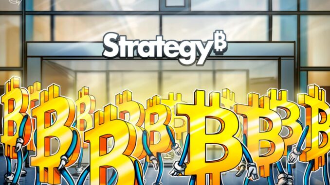 Strategy Acquires 592 BTC in 100th Bitcoin Purchase
