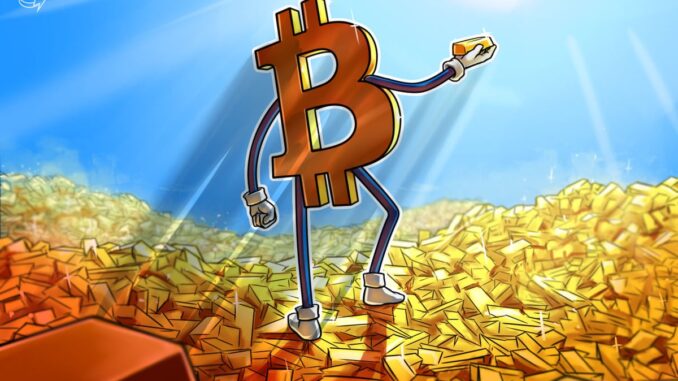 Bitcoin ETF Flows Rise As Gold Demand Cools: What's Next for BTC?