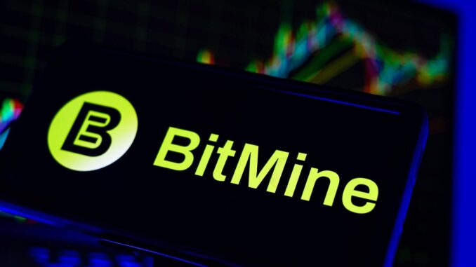 Bitmine Accelerates ETH Buys, Treasury Hits 4.6M Coins
