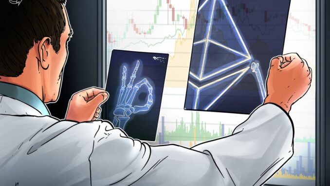 ETH Rally Toward $2.5K Held Back By Macro, War, DApp Use