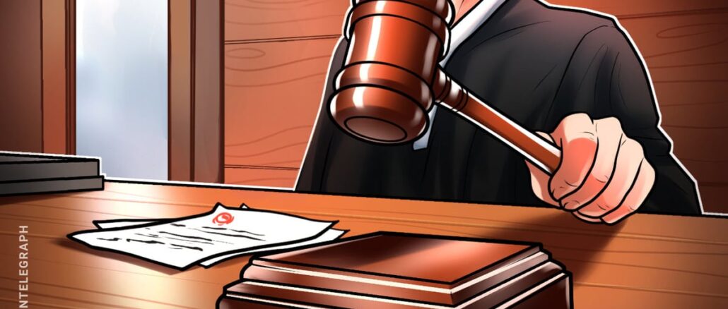 Ex-CFO Sentenced to Two Years after Diverting $35M to Crypto Venture